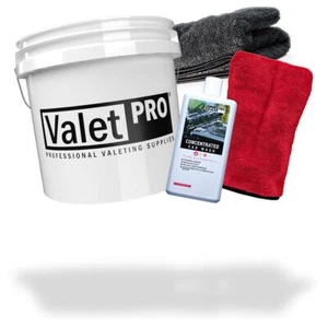 ValetPRO Wash & Dry Set: Concentrated Car Wash 0.5L + 3.5 GAL Bucket + Accessories - Picture 1 of 5