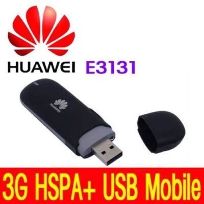 NEW USB 3G Mobile Broadband  Dongle stick  UNLOCKED HUAWEI E3131 HSPA+ 21Mbps  - Image 1 of 4