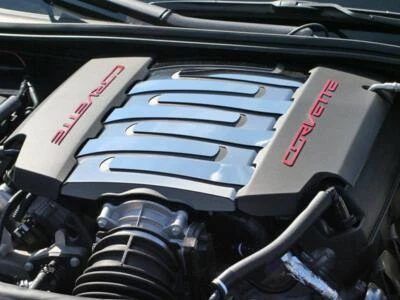 Cubierta plenum C7 Corvette Stingray 2014-2019 9 piezas acero inoxidable pulido Foto 1 de 4