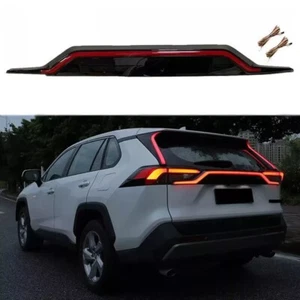 LED Tail light Rear Through Brake Light Lamp Fits for Toyota RAV4 2019-2024 2025 - Picture 1 of 10