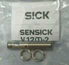 Sick VL12-2P430 Cylindrical Photoelectric Sensor 10-30V, M12 Plug 4-Pin 6026220