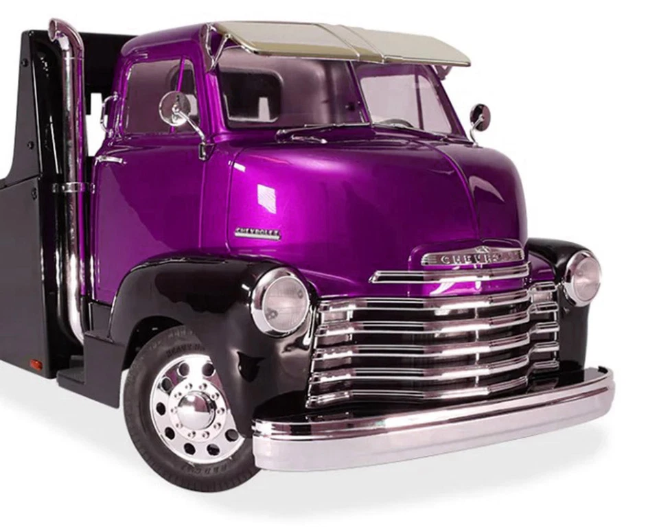 Redcat 1953 Chevrolet COE Cab Body Set (Clear) [RER25702] - Image 1 of 4