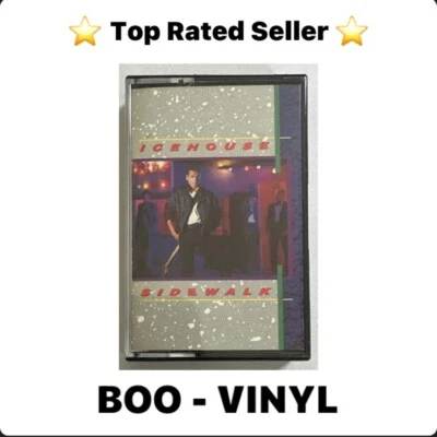 Icehouse – Sidewalk Cassette Tape Electronic Pop Rock EX / M Condition - Image 1 of 4