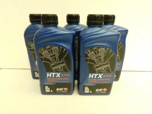 €27.18/l ELF HTX 976 + 5 x 1 liter racing oil for 2 strokes - Picture 1 of 1