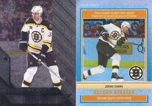Zdeno Chara 2009-10 O-Pee-Chee Rainbow Foil 2014-15 Upper Deck Black Diamond (2) - Bild 1 von 1