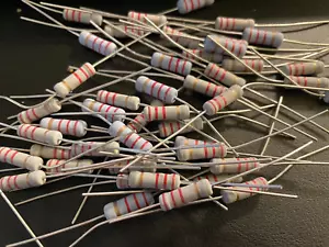 23 pieces 2W 2.2K Ohm 5% Metal Oxide Resistor KOA - Picture 1 of 1