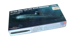 HOBBYBOSS 83527 Modelo Militar 1/350 Buque de Guerra Alemán 212 Submarino de Ataque B3527 - Imagen 1 de 1