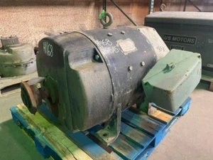 150 HP General Electric DC Electric Motor 1800 RPM Fr 505AS DPBB 550 V EOK - Picture 1 of 3