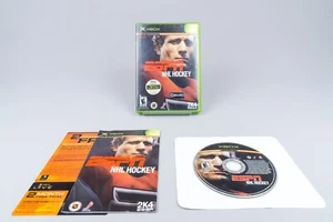 Xbox Classic *ESPN NHL Hockey* EMBALAJE ORIGINAL con instrucciones US NTSC-U/C - Imagen 1 de 6