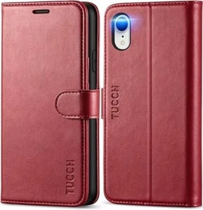 Cover for iphone 7/8/SE/7P XR,X Max Wallet Magnetic PU Leather with RFID, TUCCH - Picture 1 of 76