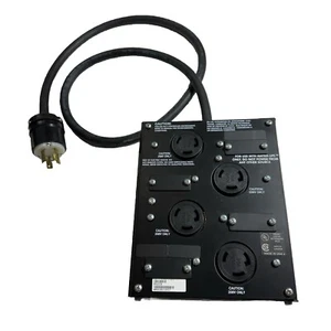 APC MXA104 External PDU Power Distribution Strip With (4) L6-30R - Ships FREE - Afbeelding 1 van 4