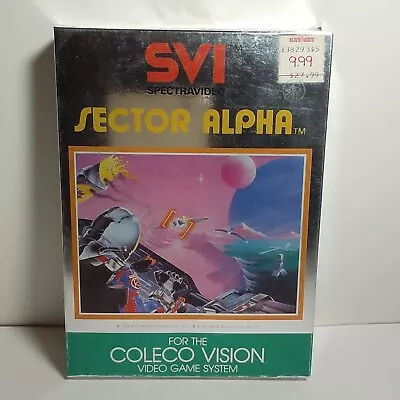 Sector Alpha Colecovision - Image 1 of 4