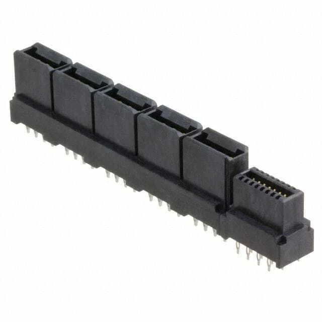 1 x MOLEX 46114-1017 Connector, 46114 Series, Backplane, Receptacle, 26 Contacts - Image 1 of 1