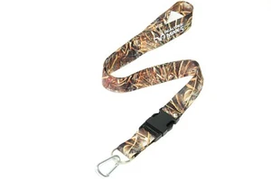Max-5 Camo With Quick Release Key-Ring New Camo Neck Lanyard Realtree - Picture 1 of 11