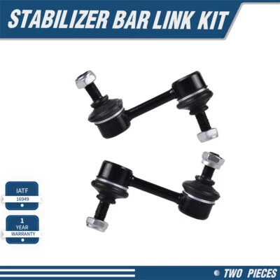 2pcs Front Stabilizer Bar Link Kit For 2004-2006 Acura TL 2003-2007 Honda Accord Foto 1 de 4