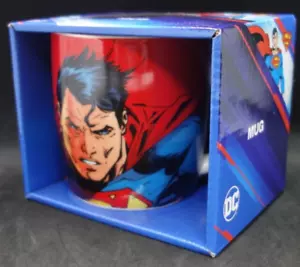 DC Superman Coffee MUG 400 ml - Picture 1 of 3