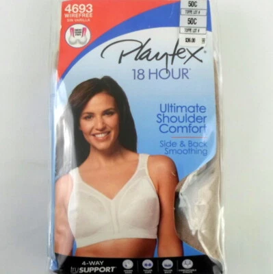 Sujetador Playtex 18 Horas 50C Toffee Inalámbrico Confort Soporte 4693 Foto 1 de 4