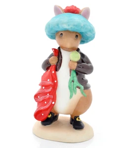 Peter Rabbit and Friends Benjamin Bunny Figurine A2451 by Frederick Warne & Co - Picture 1 of 6