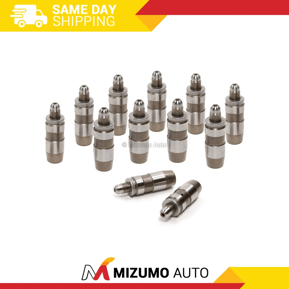 Hydraulic Lifters Fits 02-10 Chrysler Dakota Jeep Mitsubishi 3.7L SOHC 12v - Image 1 of 4