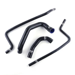 Kit de manguera de calentador de radiador de silicona LHD para Jeep Wrangler TJ 1997-2006 2005 4,0 L - Imagen 1 de 12