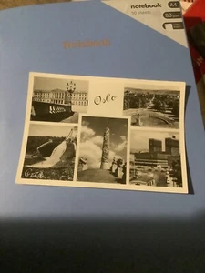 OSLO POSTCARD - Picture 1 of 2