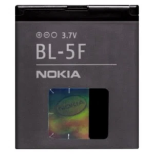 Nokia Batteria originale BL-5F per 6210 6290 E62 E65 N93I N95 N96 Pila Nuova - Imagen 1 de 2