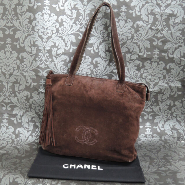 CHANEL Fringe Tote Bags & Handbags for Women