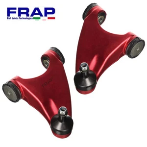 KIT BRACCI BRACCETTI OSCILLANTI SUPERIORI RINFORZATI FRAP ALFA ROMEO 147 156 GT - Imagen 1 de 1