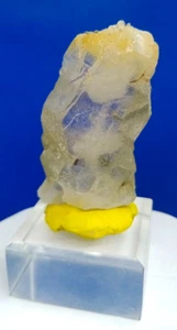 247Ct Fantastic Quartz Crystal With Beautiful Fog Fully Terminated From Pakistan - Picture 1 of 15