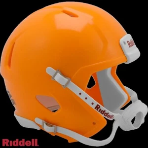 Kit de casco de fútbol americano MINI en blanco velocidad Riddell dorado brillante Green Bay - Imagen 1 de 16
