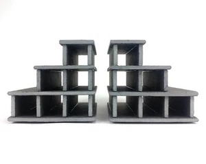 Two Pleco SLATE Spawning Cave Stone Rock for AQUARIUM Fish Tank Vivarium Zebra - Picture 1 of 8