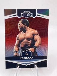 2023 WWE Chronicles - Panini - Rojo - /199 - #339 Faarooq - Imagen 1 de 2
