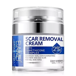Scar Removal Advanced Cream Treatment Gel for Surgical Scars, Acne Scars, C-Sect - Picture 1 of 6