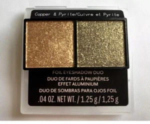 Mary Kay Foil Eyeshadow Duo COPPER & PYRITE NIB Limited Edition DUO 163007 - Picture 1 of 1