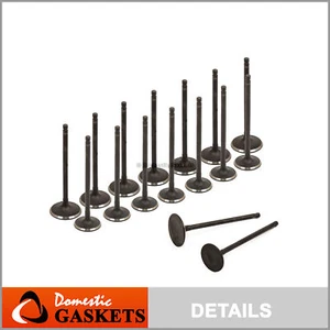 Intake Exhaust Valves Fits Ford Mazda Mercury 2.0L 2.3L 2.5L DOHC 16V - Picture 1 of 4
