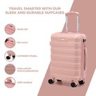 Clearance Small Cabin Hand Luggage Suitcase Spinner Trolley Case 4 wheels 20"