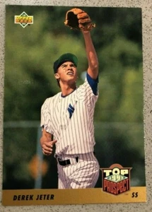 Upper Deck 1993 - Derek Jeter Top Prospekt #44 - Bild 1 von 9