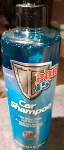 Por 15 Car Shampoo Opened Bottle Never Used 16 Fluid Oz No Water Spots - Picture 1 of 4
