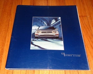 Original 1996 Lexus LS400 Deluxe Sales Brochure Catalog - Picture 1 of 2