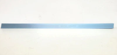 NUOVA MINI COOPER' R55 Clubman DESTRA ingresso gonna laterale bordo davanzale striscia cromata - Immagine 1 di 4