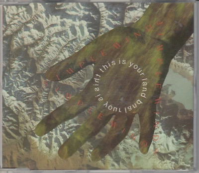 Simple Minds - This is your land - (Full Length Version, 1989) CD-Single / Maxi - Bild 1 von 2