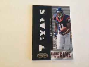 DEVIER POSEY 2012 CERTIFIED FABRIC OF THE GAME ROOKIE  JERSEY PATCH RC /25 - Picture 1 of 2