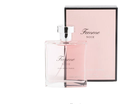 Jean Marc Paris FEMME NOIR Eau de Parfum Spray 3,4 OZ Foto 1 de 1