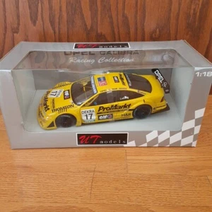 UT Minichamps 1:18 Diecast OPEL CALIBRA V6 DTM 1996 Zakspeed #17 Klaus Ludwig - Picture 1 of 13