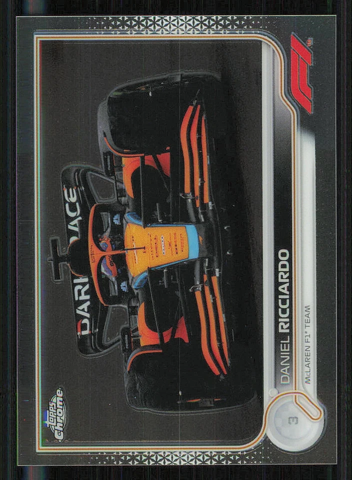2022 Topps Chrome Formula 1 #39 Daniel Ricciardo - Image 1 of 2