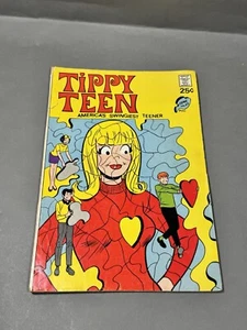 June 1969 TIPPY TEEN #23 Tower Comic Mothers of Invention BEATLES Sopwith Camel - Picture 1 of 7