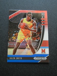 2020 Prizm Draft Picks Red White Blue #70 Jalen Smith ROOKIE Maryland Pacers - Bild 1 von 2