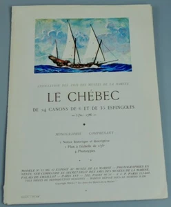 Le Chebec de 24 canons de 6 et de 35 Espingoles - Picture 1 of 12