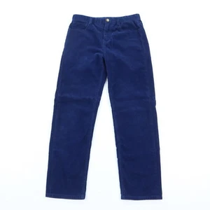 Vineyard Vines Corduroy Pants Boys size 10 Straight Leg Deep Blue Stretch - Picture 1 of 9