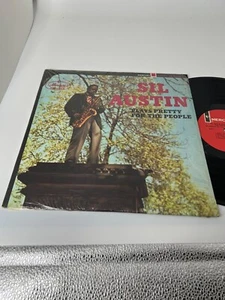 SIL AUSTIN-PLAYS PRETTY FOR THE PEOPLE-SHRINK WRAP-MERCURY STEREO - Picture 1 of 5